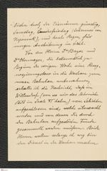 Nachlass Franz Steindachner, Brief von Josef Szombathy an Franz Steindachner (17.05.1908), Inv.Nr. 534.12, Seite 2
